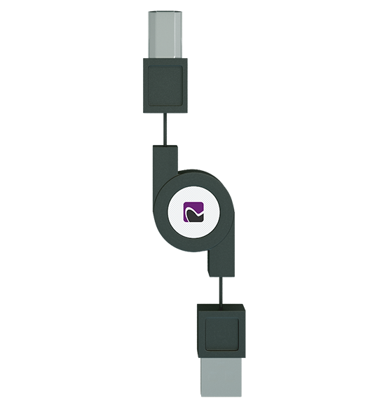 Кабель рулетка USB