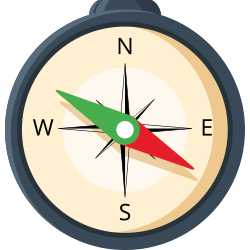 Датчик электронный компас иконка Релеон